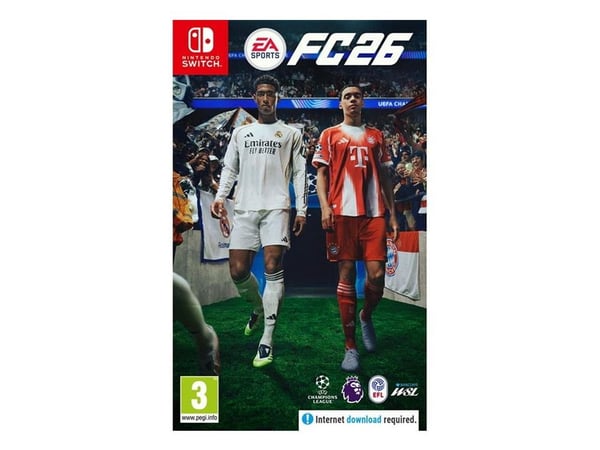 Electronic Arts FC 26, Nintendo Switch, Flerspillermodus, E (Alle), Fysisk medium