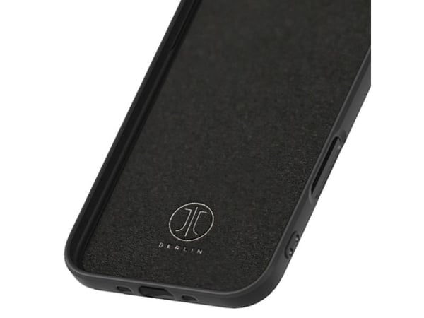 JT BERLIN Pankow Soft, Etui, Apple, iPhone 17 Pro, 16 cm (6.3"), Svart