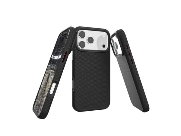 JT BERLIN Pankow Solid MagSafe, Etui, Apple, iPhone 17 Pro, 16 cm (6.3"), Svart