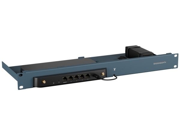 Rackmount.IT RM-CI-T26, Kiinnityskiinnike, Sininen, 924 g
