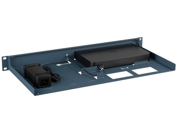Rackmount.IT RM-CI-T26, Kiinnityskiinnike, Sininen, 924 g