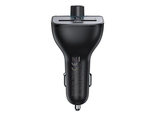 Ugreen [AI generated title] Biloplader / FM-Sender Med Bluetooth 5.0 3 Usb Porte, USB, iPhone, Musta, Tupakansytytin
