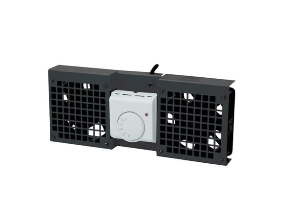 LogiLink FAW102B, Avkjølingsvifte, Sort, 1,9 kg
