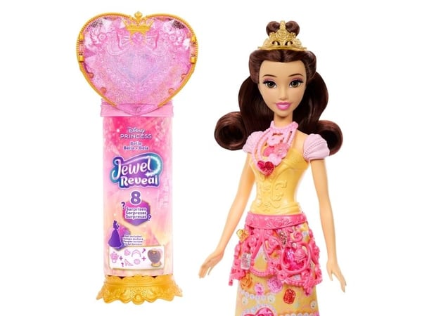 Disney Princess Fashion Doll Reveal Belle