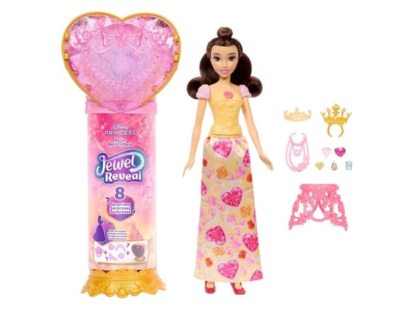 Disney Princess Fashion Doll Reveal Belle