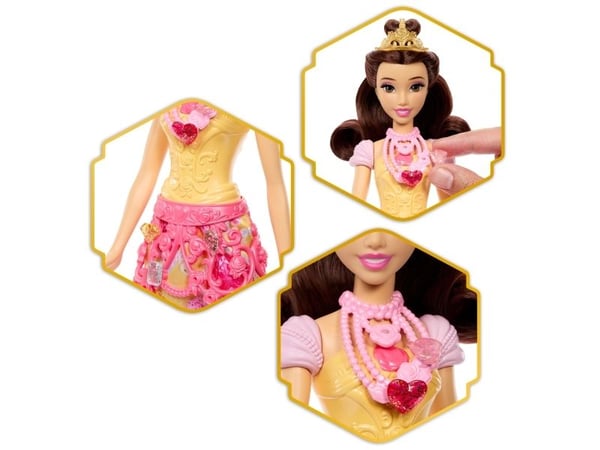Disney Princess Fashion Doll Reveal Belle