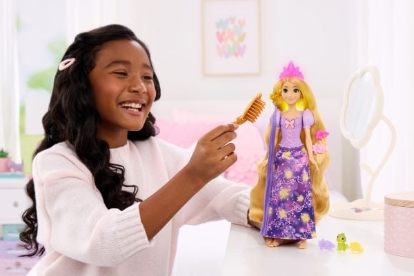 Disney Princess Light-Up Hair Rapunzel