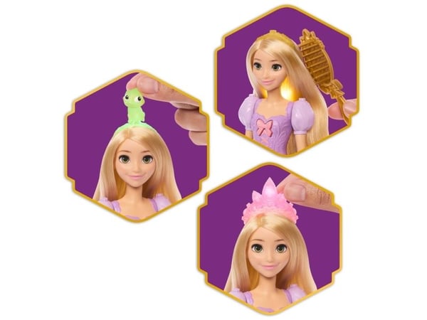 Disney Princess Light-Up Hair Rapunzel