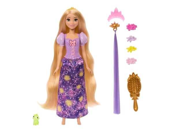 Disney Princess Light-Up Hair Rapunzel