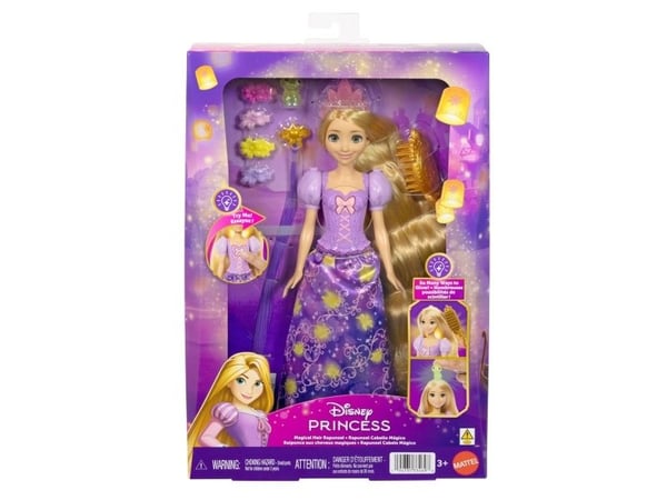 Disney Princess Light-Up Hair Rapunzel