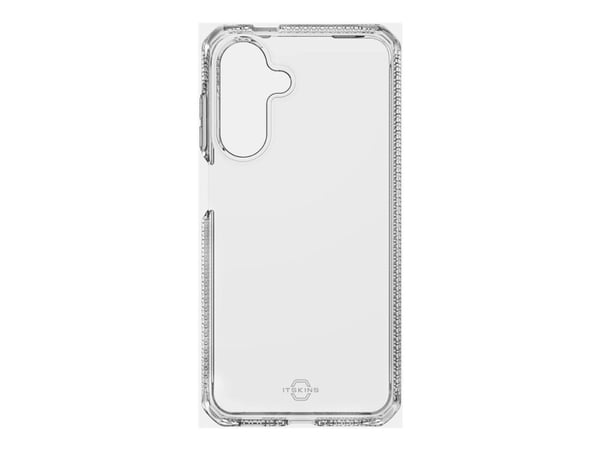 ITSKINS SPECTRUM R Clear - Baksidedeksel for mobiltelefon - røyk - for Apple iPhone 15 Pro