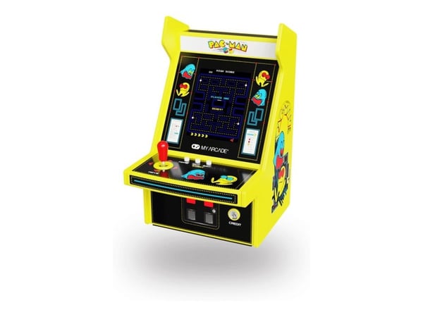 My Arcade PAC-MAN Micro Player Pro, Monivärinen, Kotipainike, Käynnistyspainike, 6,98 cm (2.75"), 3,5 mm, USB/Akku, AA