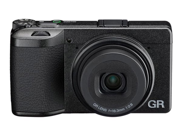 Ricoh GR Digital IV - Digitalkamera - kompakt - 25.74 MP - 1080 p / 60 fps - flash 53 GB - Wi-Fi, Bluetooth 5.3 LE