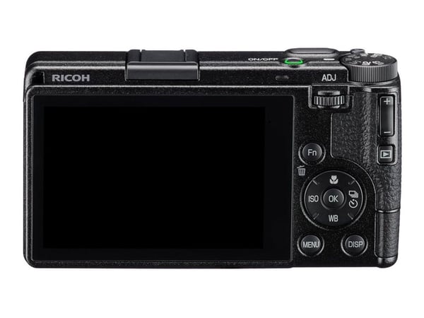 Ricoh GR Digital IV - Digitalkamera - kompakt - 25.74 MP - 1080 p / 60 fps - flash 53 GB - Wi-Fi, Bluetooth 5.3 LE