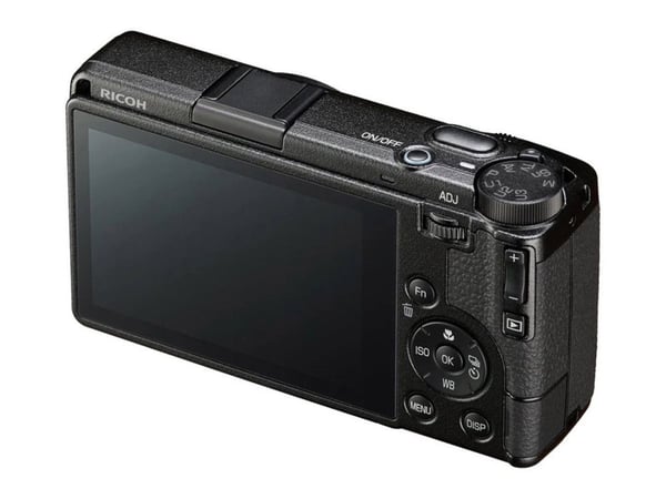 Ricoh GR Digital IV - Digitalkamera - kompakt - 25.74 MP - 1080 p / 60 fps - flash 53 GB - Wi-Fi, Bluetooth 5.3 LE