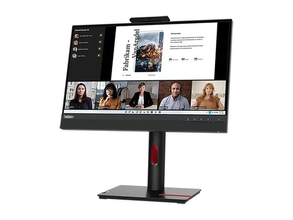 Lenovo ThinkCentre TIO-22 Gen5, 54,6 cm (21.5"), 1920 x 1080 pikseliä, Full HD, LED, 6 ms, Musta