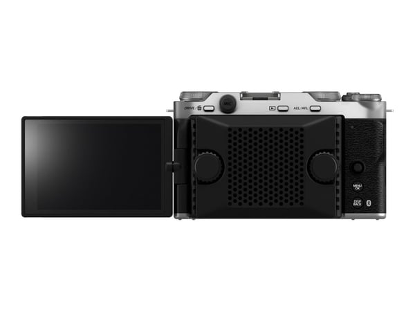 Fujifilm X Series X-M5 - Digitalkamera - spegellöst - 26.1 MP - APS-C - 6.2K / 29.97 fps - endast stomme - Wi-Fi, Bluetooth - silver