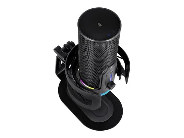 Streamplify MIC PRO USB-mikrofon, RGB - svart