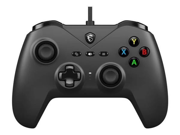 MSI Force GC200 - Spelkontroll - 4 knappar - kabelansluten - för PC, Android