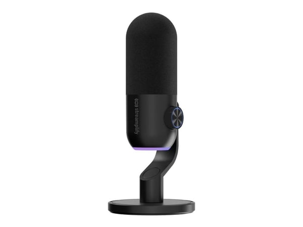 Streamplify MIC MINI - Mikrofon - 3,5 mm-jakk - svart