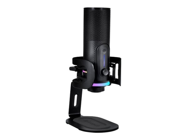 Streamplify MIC PRO USB-mikrofon, RGB - svart