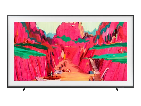 Samsung The Frame GQ75LS03FWU, 190,5 cm (75"), 3840 x 2160 pikseliä, Neo QLED, Älytelevisio, Wi-Fi, musta