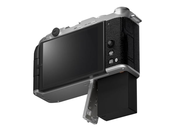 Fujifilm X Series X-M5 - Digitalkamera - spegellöst - 26.1 MP - APS-C - 6.2K / 29.97 fps - endast stomme - Wi-Fi, Bluetooth - silver