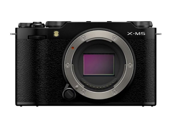 Fujifilm X Series X-M5 - Digitalkamera - speilløst - 26.1 MP - APS-C - 6.2K / 29.97 fps - kun hus - Wi-Fi, Bluetooth - svart