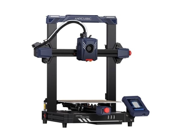 ANYCUBIC Kobra 2 Pro - 3D-skriver - FDM/FFF - byggstørrelse opptil 250 x 220 x 220 mm - lag: 0.05 mm - USB