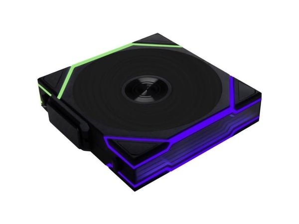 Lian Li UNI FAN TL Wireless 12RTL1W1B - Kabinettvifte - omvendt blad - 120 mm - svart