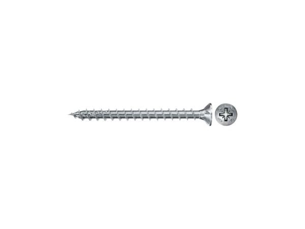 Fischer 670401, Skru, Metall, Tre, Generell nytte, Delgjenge, Flathode