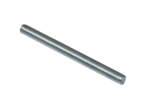 Fischer 20958, M16, Stål, Helt gängad stång, 1000 mm, 10 styck