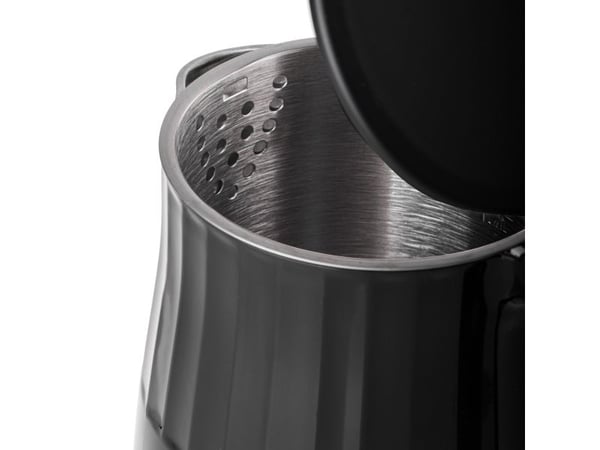 Adler AD 1350, 1,7 l, 1850 W, Svart, Justerbar termostat, Vannivåindikator, Overopphetingsbeskyttelse