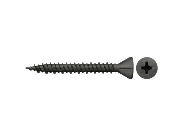 Fischer 665087, Skru, Metall, Gipsplate, Fibre board, Metall, Gipsplater, Tre, Forsenket hode, PH (Phillips), PH2