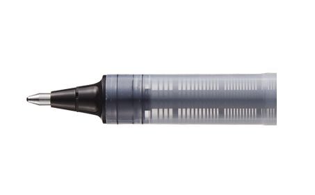 Uni-Ball Eye broad, Stiftpenna, Svart, Svart, 1 mm, Ambidextrous