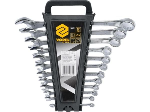 VOREL 50871, Terästä, 12 kpl