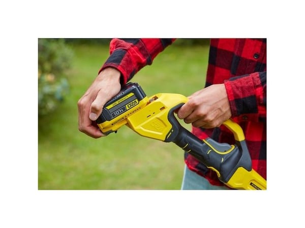 Stanley SFMCPS620M1, 20 cm, Svart, Gult, Batteri, 18 V, Lithium-Ion (Li-Ion), 4 Ah