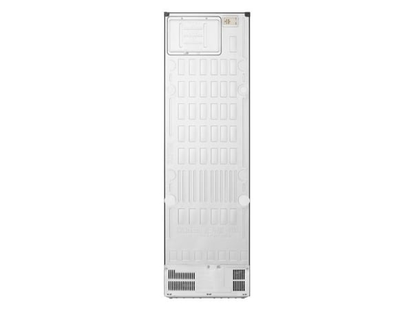 LG GBBS322CPY - Kjøleskap/fryser - bunnfryser - Wi-Fi - bredde: 59.7 cm - dybde: 67.4 cm - høyde: 203 cm - 375 liter - Klasse C - primasølv
