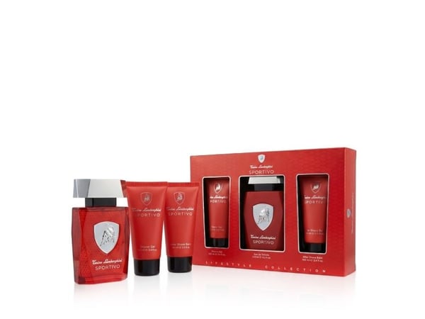 Tonino Lamborghini Sportivo EDT 125 ml + ASB 100 ml + SG 100 ml (man)