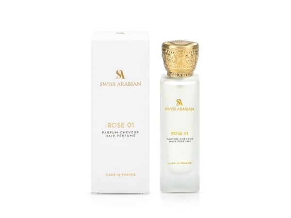 Alcotest Swiss Arabian Rose 01 hårparfyme 50 ml