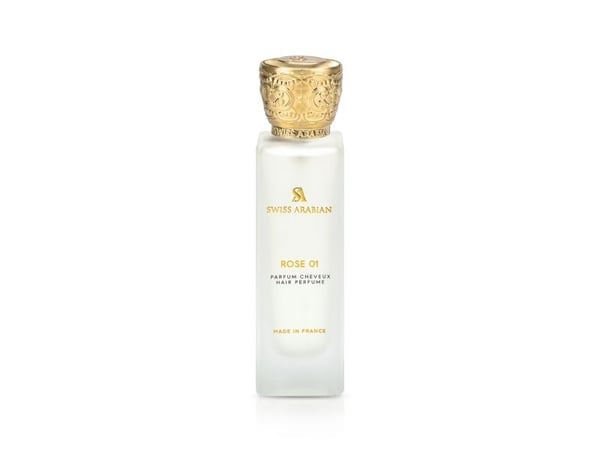 Alcotest Swiss Arabian Rose 01 hårparfyme 50 ml
