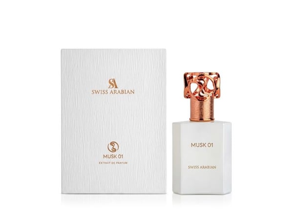 Swiss Arabian Musk 01 Eau De Parfum 50ml Unisex Fragrance