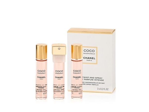 CHANEL Coco Mademoiselle, Kvinner, 3 stykker, Eau de parfum, 7 ml, 7 ml, 7 ml