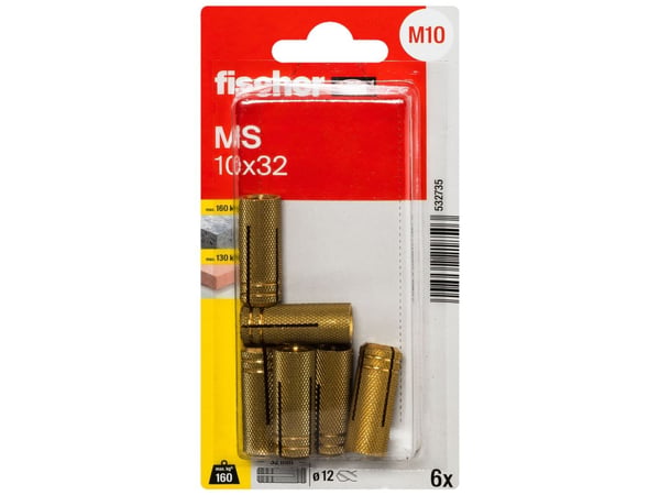 Fischer 532735, 6 styck