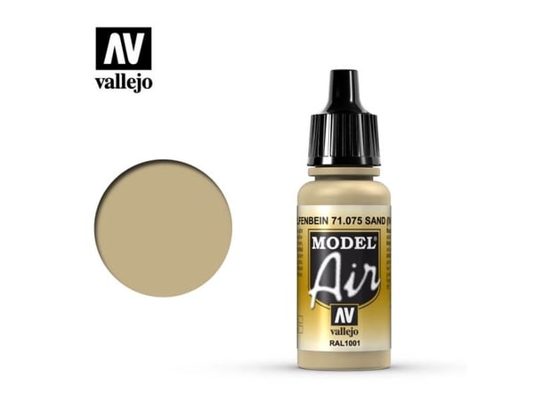 Vallejo 71.075, 17 ml, Brun, Matte, Flaske