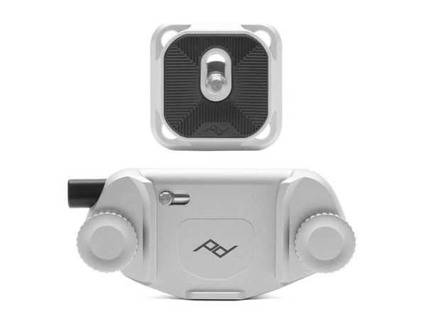 Peak Design CP-S-3, Kamera, Passiv holder, Belte, Utendørs, Sølv
