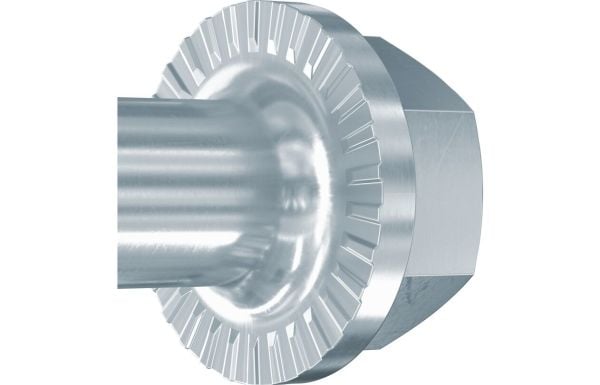 Fischer 558227, Skru, Galvanisert stål, Betong, Delgjenge, Allen (sekskant), SW21