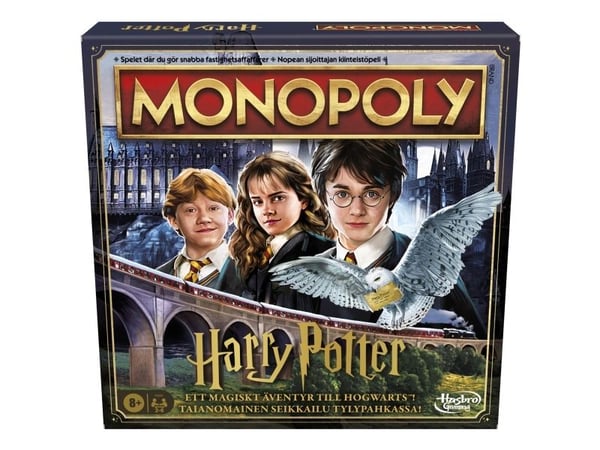 Monopoly Harry Potter SE/FI