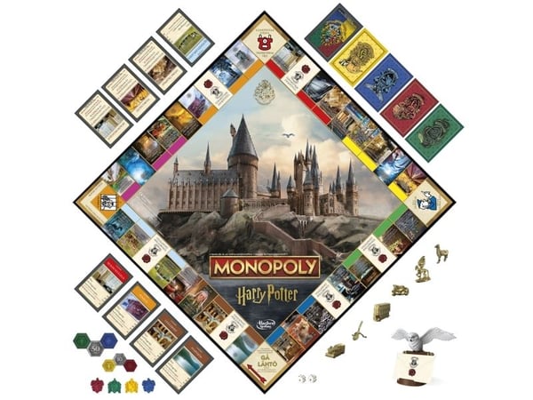 Monopoly Harry Potter SE/FI