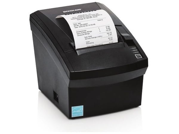 BIXOLON SRP-332III - Kvitteringsskriver - direktetermisk - Rull (8 cm) - 203 dpi - inntil 250 mm/sek - USB 2.0, seriell - kutter